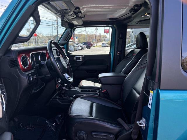 Used 2020 Jeep Wrangler Rubicon w/ LED Lighting Group AWD/4WD image 13