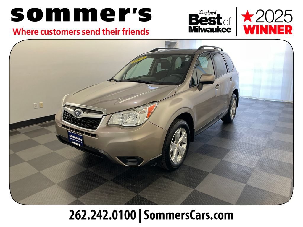 Used 2016 Subaru Forester 2.5i Premium w/ Protection Package #1 AWD/4WD image 2