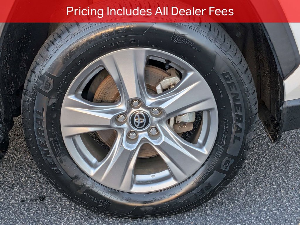 Certified 2024 Toyota RAV4 XLE w/ Convenience Package FWD image 12