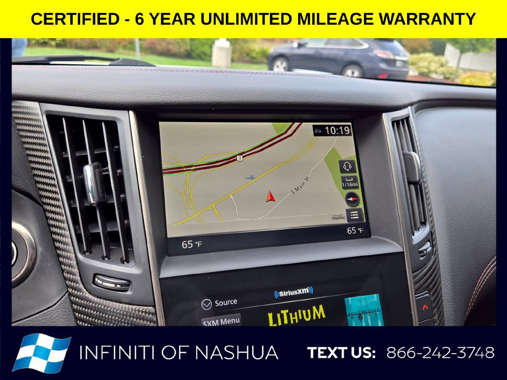 Certified 2022 INFINITI Q60 Red Sport 400 w/ Cargo Package AWD/4WD image 22