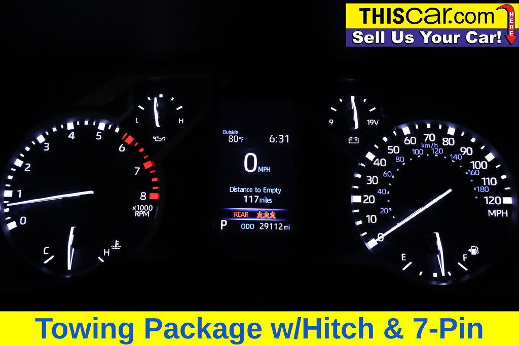 Used 2023 Toyota Tundra SR w/ SR Tow Package RWD image 14