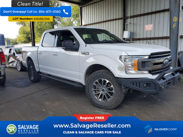 Used 2018 Ford F150 XLT w/ Equipment Group 302A Luxury AWD/4WD image 5