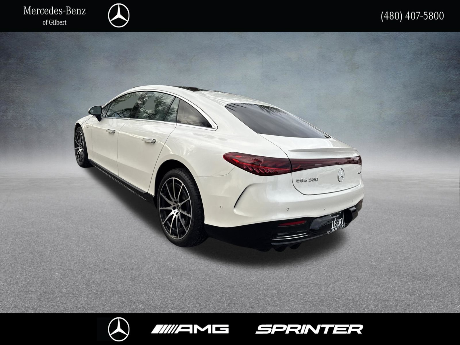 Certified 2022 Mercedes-Benz EQS 580 4MATIC Sedan image 4
