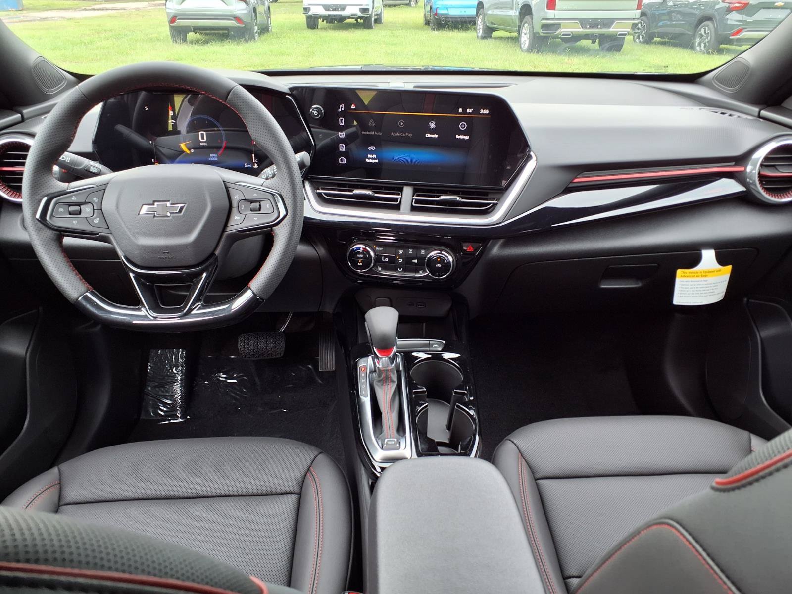 New 2026 Chevrolet Trax RS w/ Driver Confidence Package FWD image 7