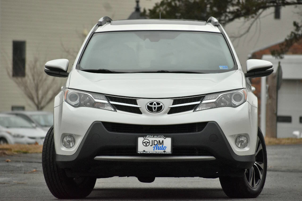 Used 2015 Toyota RAV4 Limited w/ Technology Package image 3