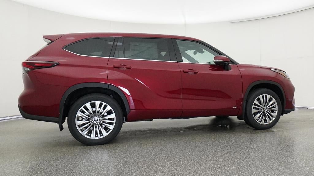 New 2026 Toyota Highlander Platinum AWD/4WD image 26