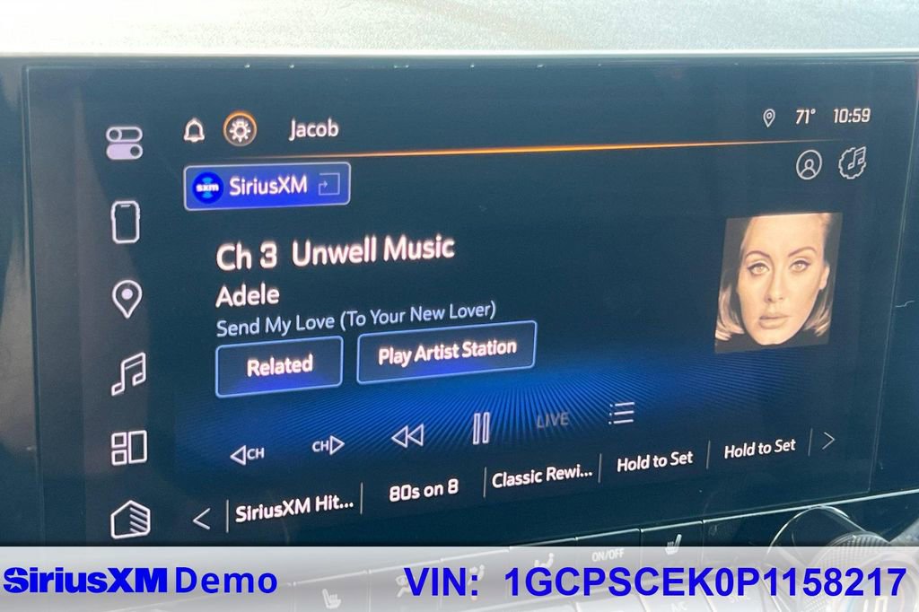 Used 2023 Chevrolet Colorado LT w/ LT Convenience Package II image 31