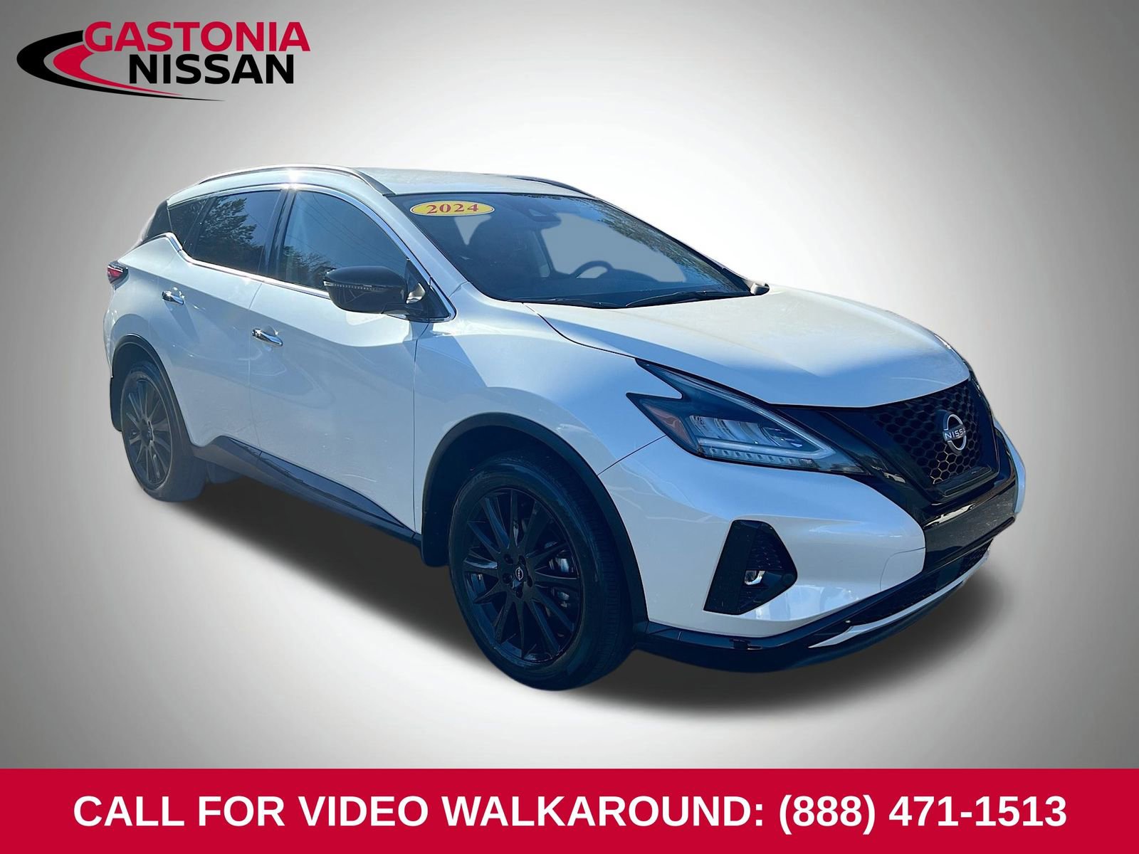 Used 2024 Nissan Murano SV w/ SV Midnight Edition Package image 1
