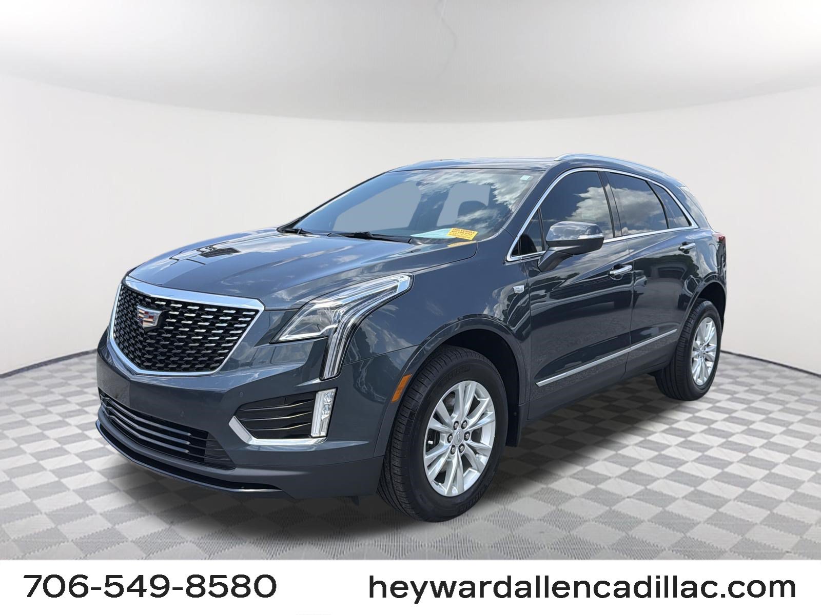 Used 2021 Cadillac XT5 Luxury FWD image 1