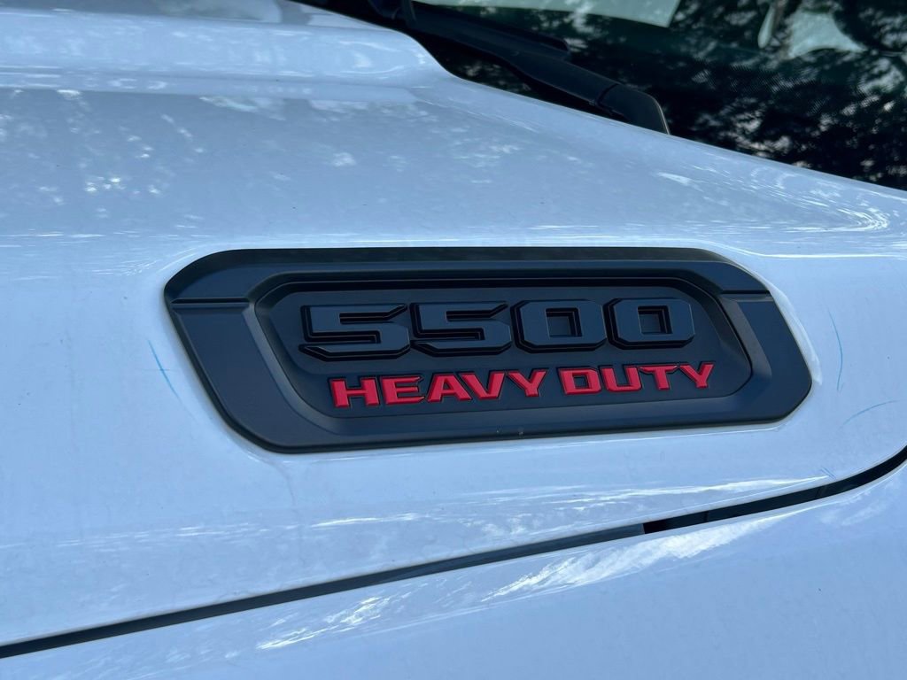 New 2025 RAM 5500 Tradesman image 22
