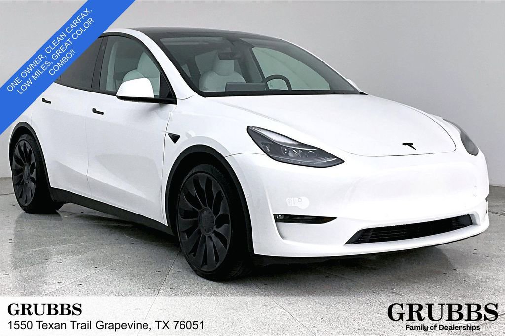 Used 2022 Tesla Model Y Performance
