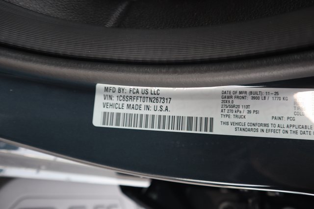 New 2026 RAM 1500 4x4 Crew Cab image 25