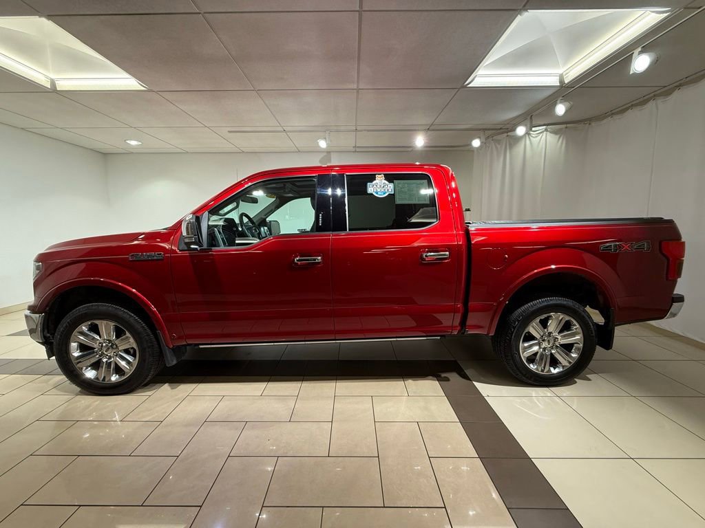 Used 2018 Ford F150 Lariat w/ Equipment Group 502A Luxury image 2