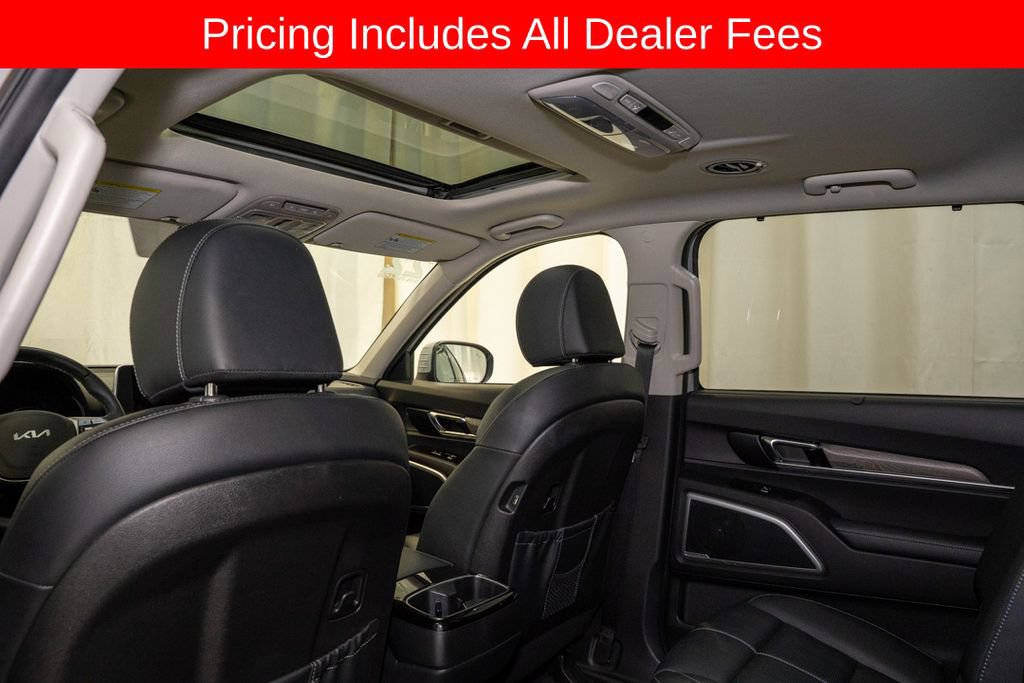 Used 2022 Kia Telluride EX w/ EX Premium Package AWD/4WD image 10