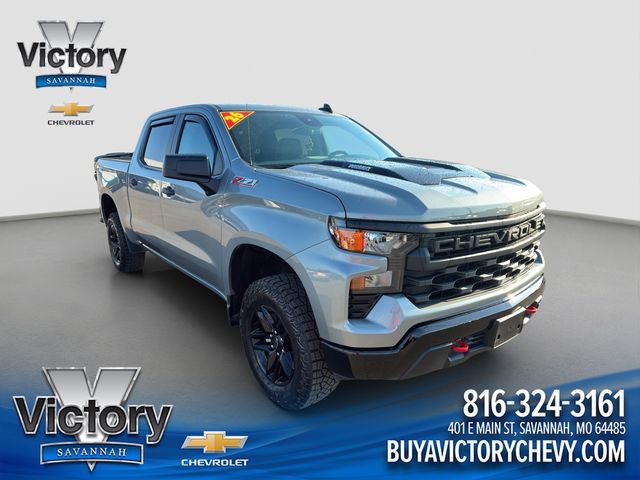 Used 2026 Chevrolet Silverado 1500 Custom Trail Boss AWD/4WD image 1