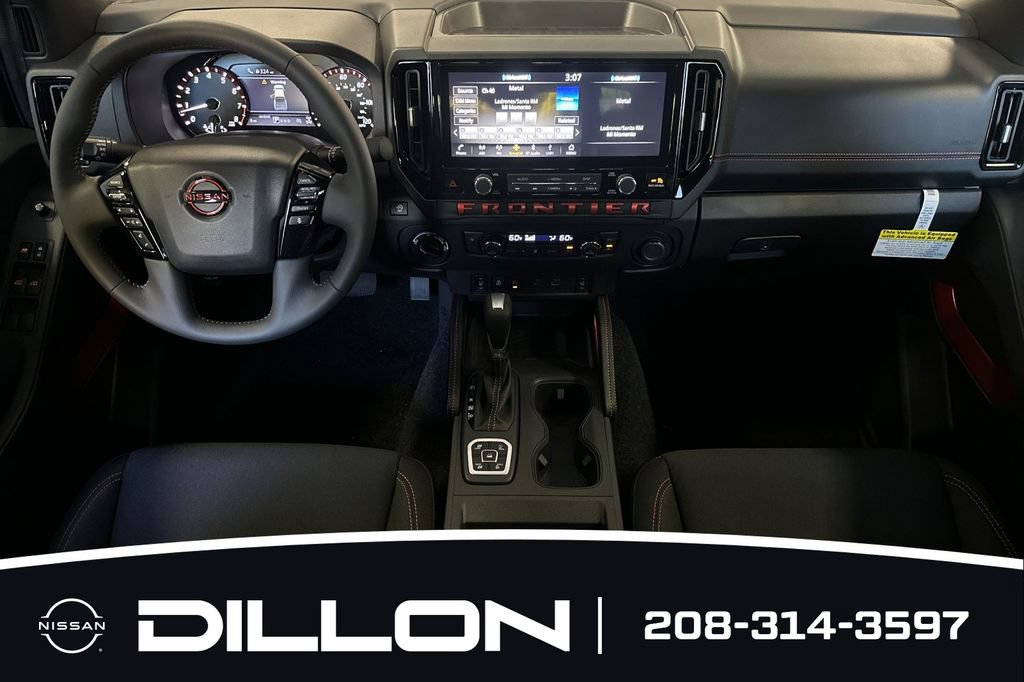 New 2026 Nissan Frontier PRO-4X w/ Tow Package AWD/4WD image 5
