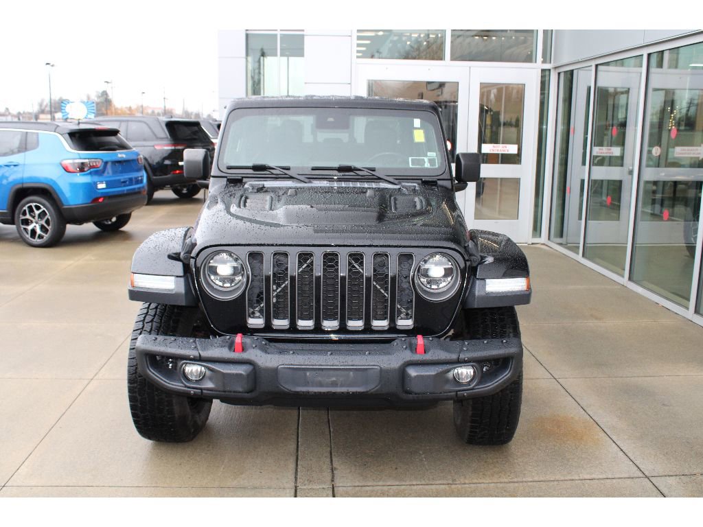 Certified 2020 Jeep Gladiator Rubicon image 2