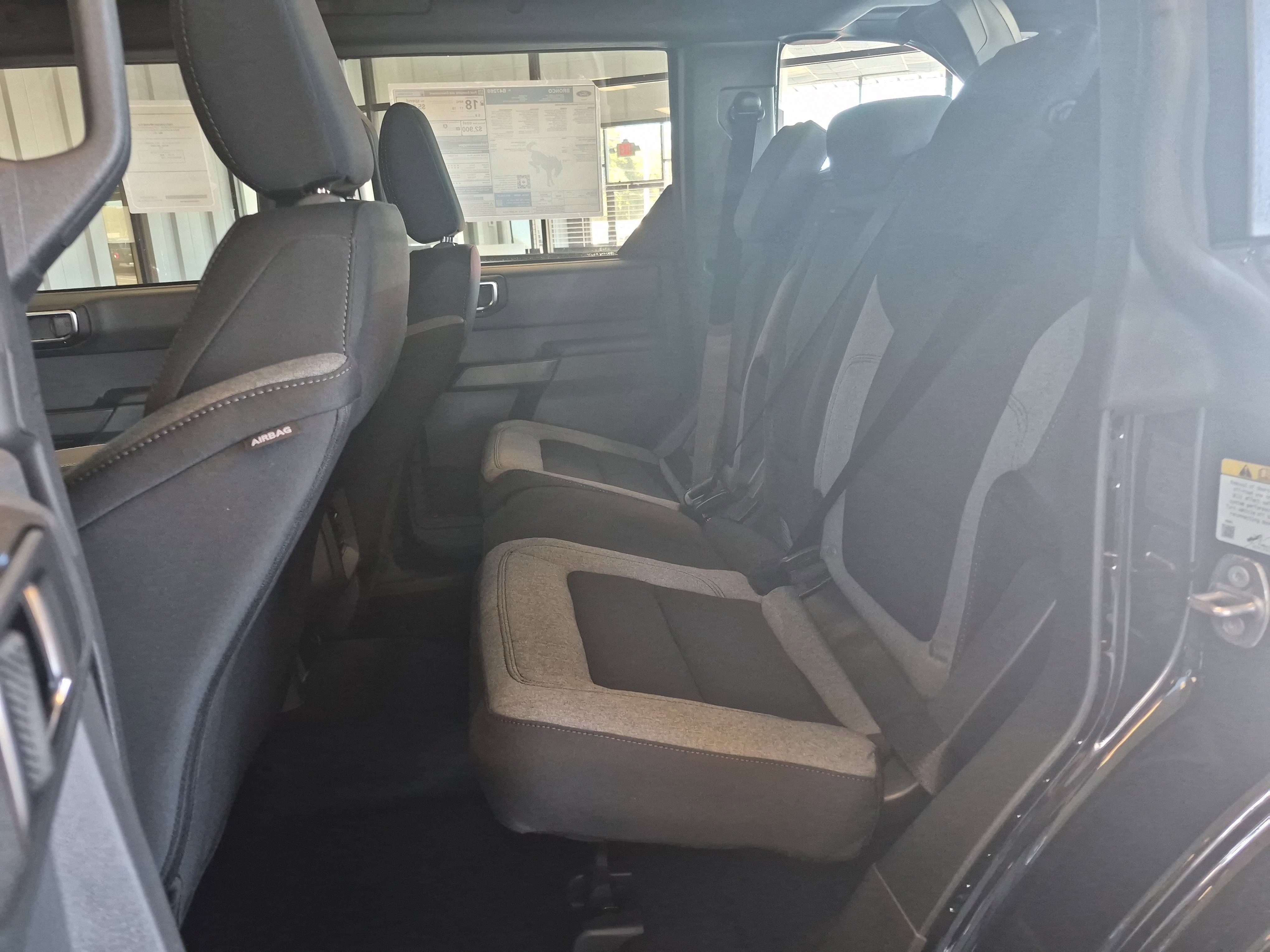 New 2025 Ford Bronco 4-Door w/ Sasquatch Package image 13