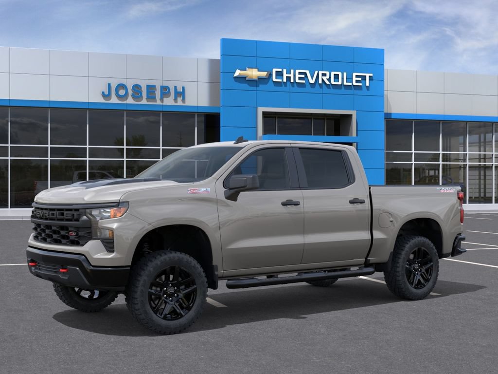 New 2026 Chevrolet Silverado 1500 Custom Trail Boss w/ LPO, Dark Essentials Package AWD/4WD image 2