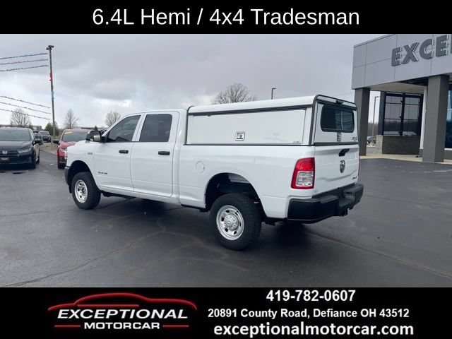 Used 2020 RAM 2500 Tradesman AWD/4WD image 3