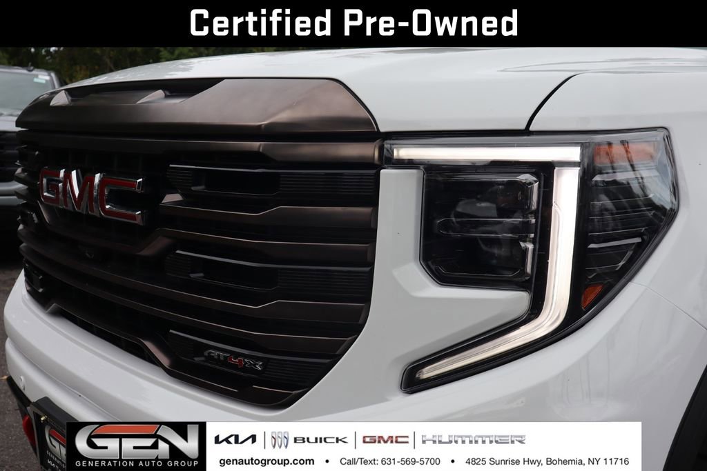 Used 2022 GMC Sierra 1500 AT4X image 19
