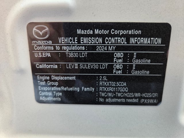 Used 2024 MAZDA CX-50 AWD 2.5 S w/ Select Package image 22