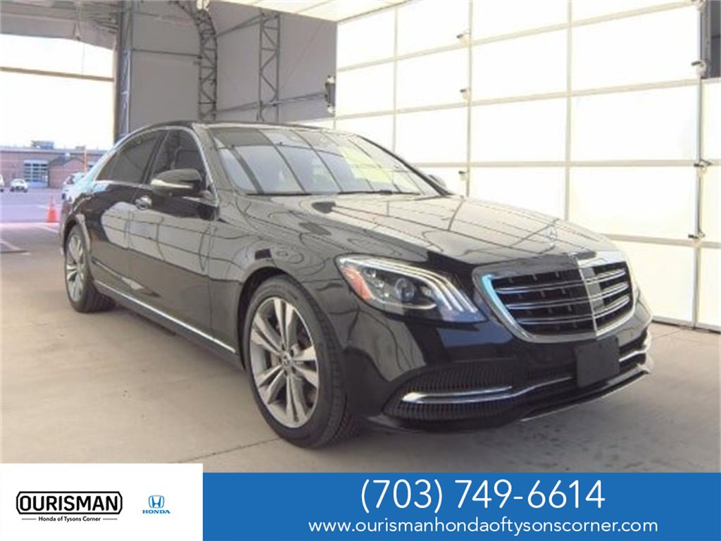 Used 2018 Mercedes-Benz S 560 4MATIC Sedan w/ Premium Package