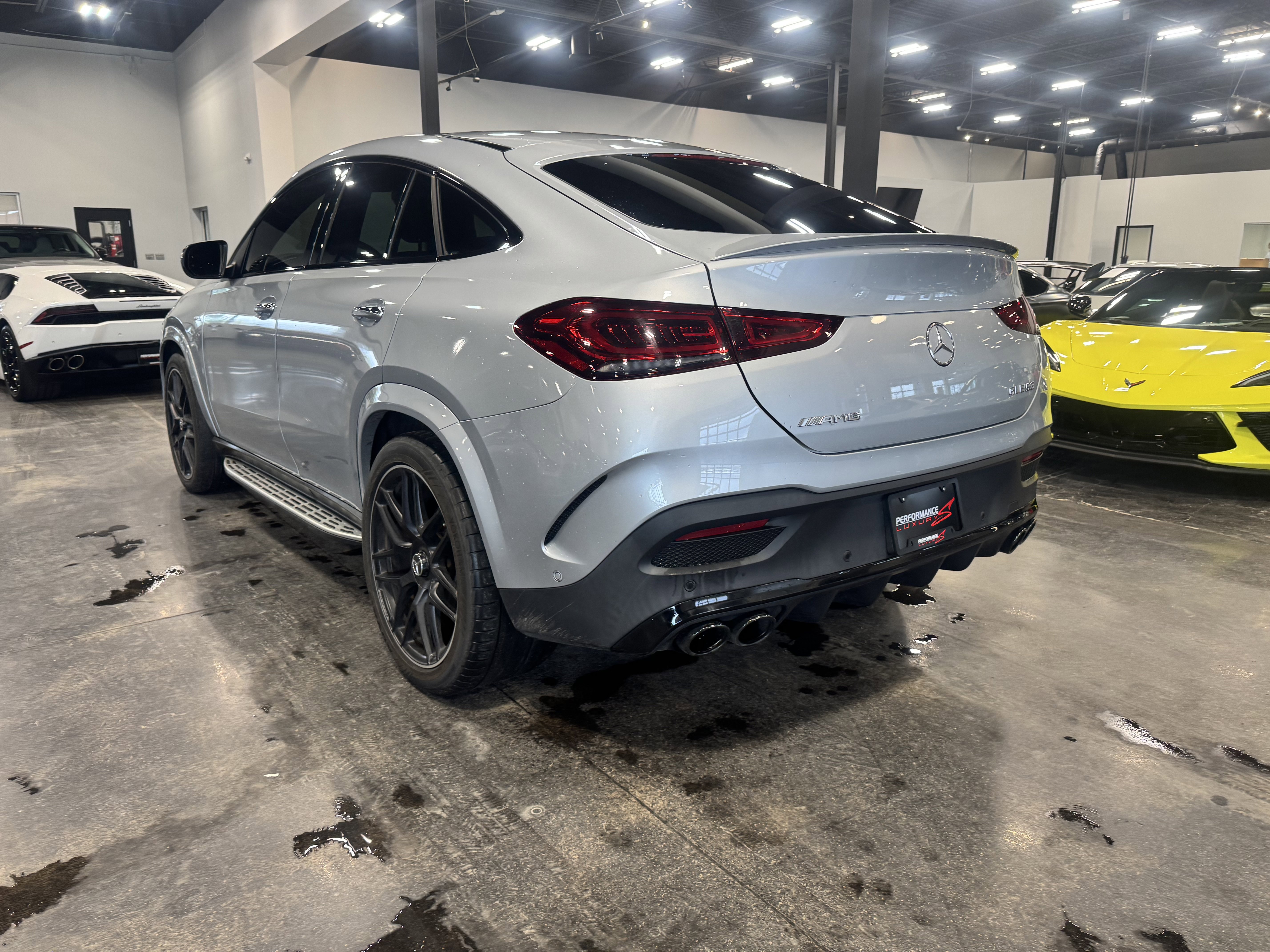 Used 2023 Mercedes-Benz GLE 53 AMG 4MATIC Coupe image 18