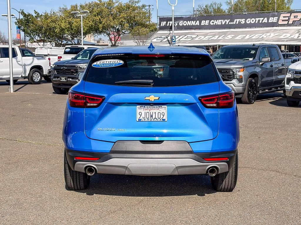 Certified 2024 Chevrolet Blazer LT image 3