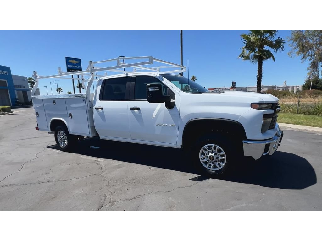 New 2026 Chevrolet Silverado 2500 W/T w/ WT Convenience Package AWD/4WD image 4