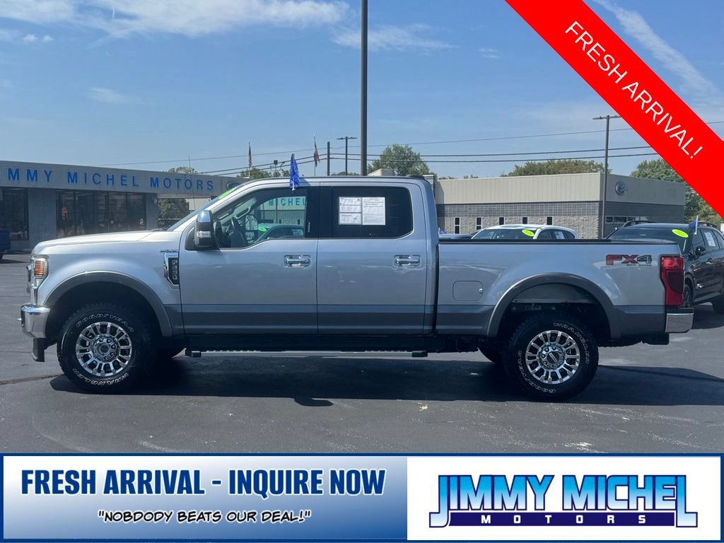 Certified 2021 Ford F250 Lariat w/ Chrome Package AWD/4WD image 26