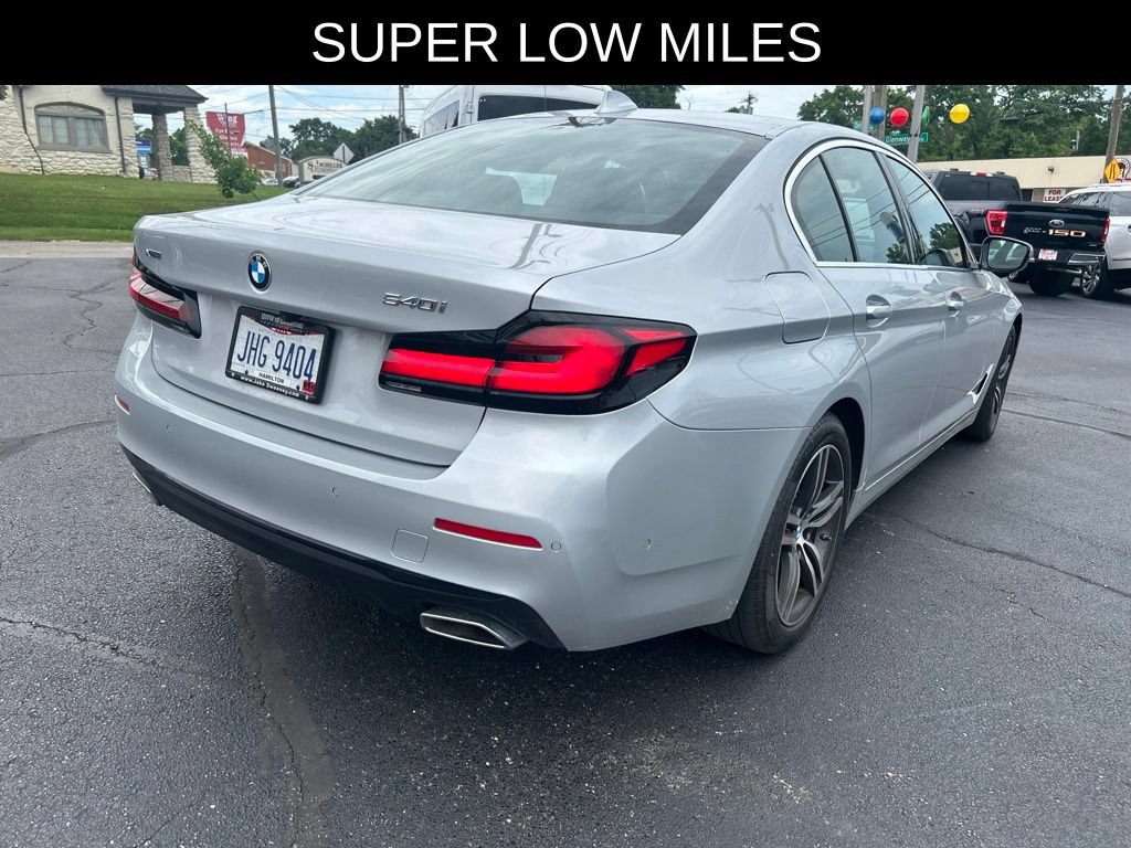Used 2021 BMW 540i xDrive w/ Executive Package AWD/4WD image 4