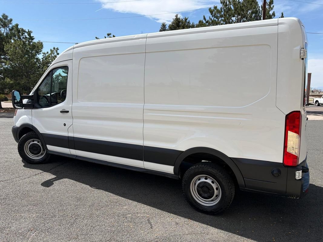 Used 2015 Ford Transit 250 148 Medium Roof RWD image 2