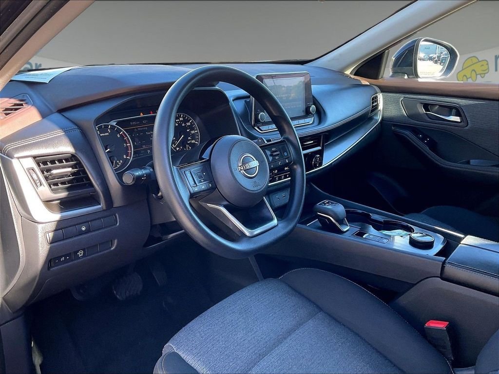 Certified 2023 Nissan Rogue SV AWD/4WD image 8
