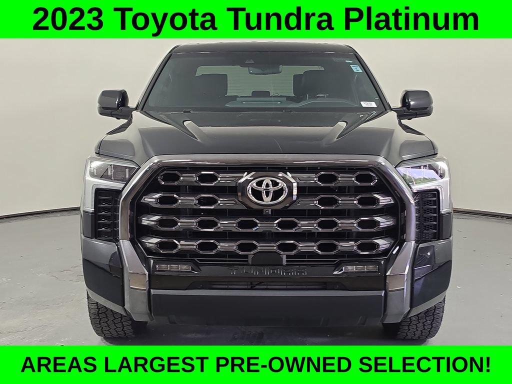 Used 2023 Toyota Tundra Platinum RWD image 2