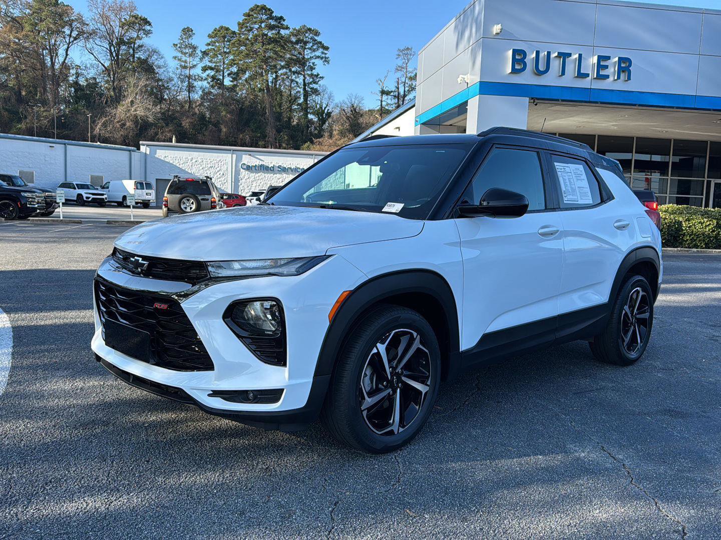 Certified 2023 Chevrolet TrailBlazer RS image 1