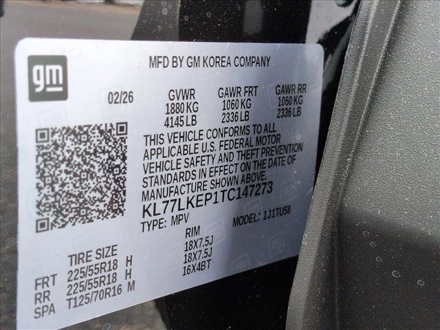 New 2026 Chevrolet Trax ACTIV w/ Driver Confidence Package FWD image 17