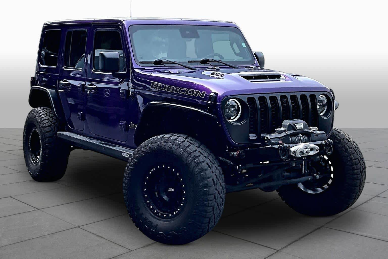 Used 2023 Jeep Wrangler Unlimited Rubicon 392 w/ Trailer Tow Package AWD/4WD image 3