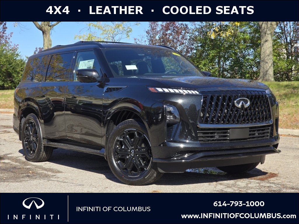 New 2026 INFINITI QX80 4WD