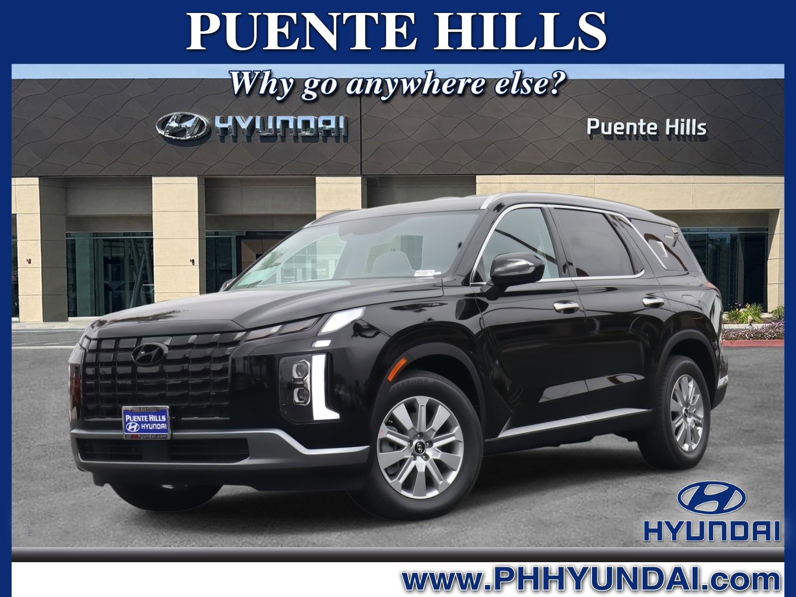 New 2025 Hyundai Palisade SEL