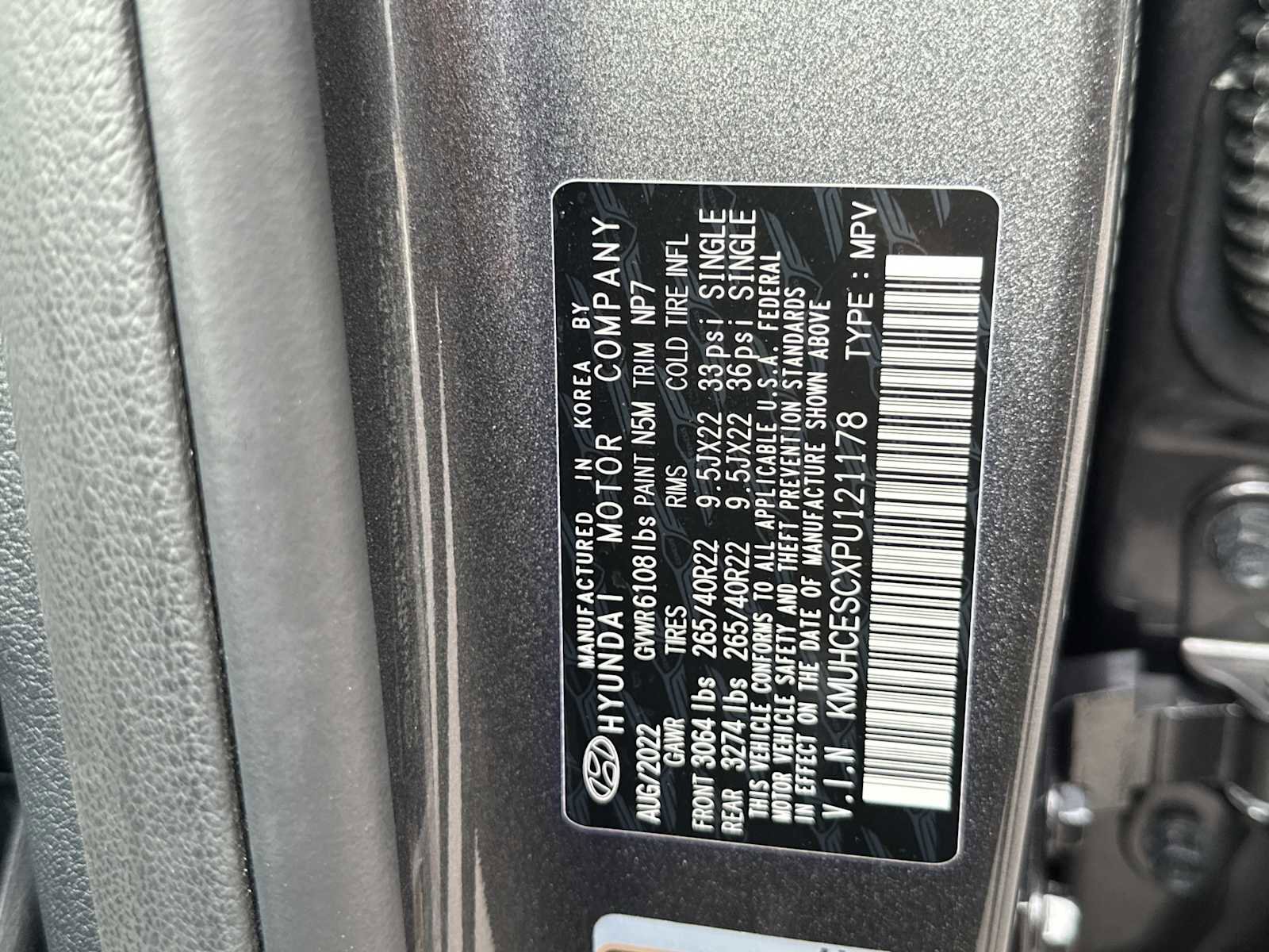 Used 2023 Genesis GV80 3.5T w/ Prestige Package image 27