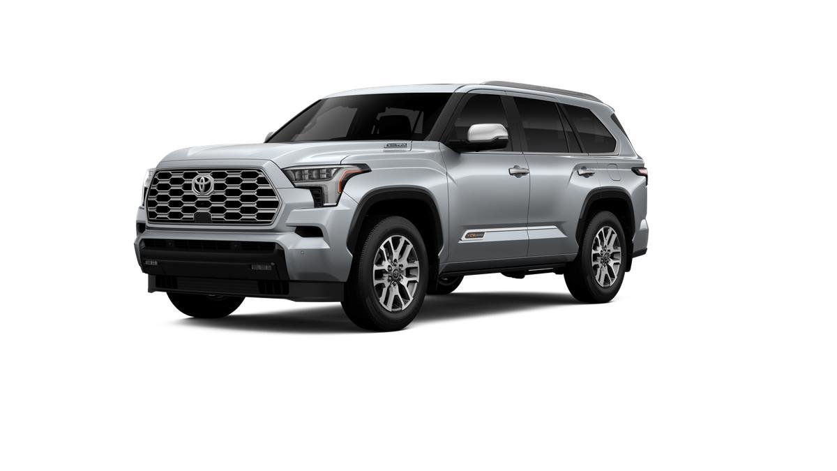 New 2026 Toyota Sequoia 1794 Edition AWD/4WD image 1