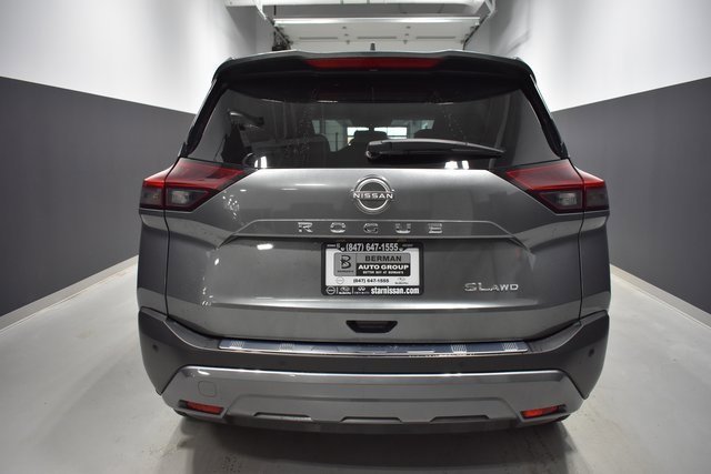 Certified 2023 Nissan Rogue SL w/ SL Premium Package image 9