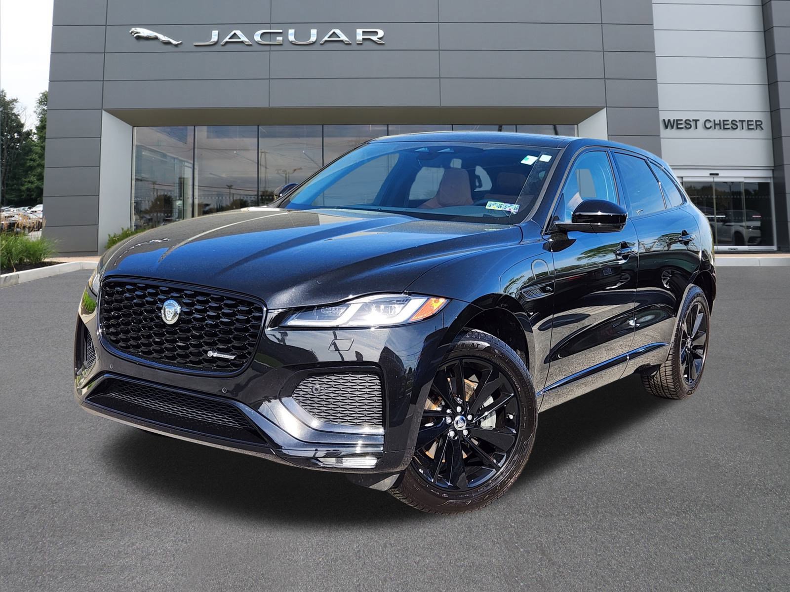 Certified 2025 Jaguar F-PACE R-Dynamic S