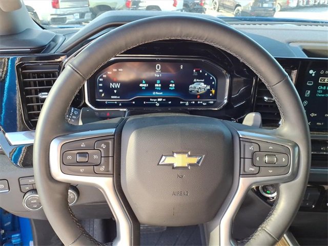 Certified 2025 Chevrolet Silverado 1500 LT w/ Leather Package image 21