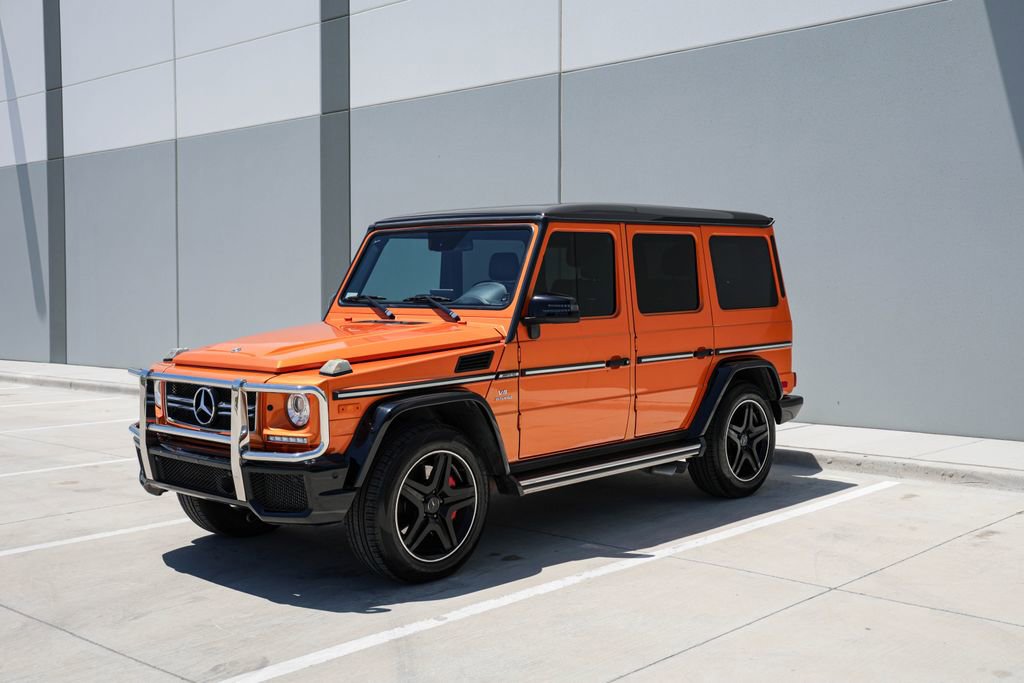Used 2018 Mercedes-Benz G 63 AMG 4MATIC image 4