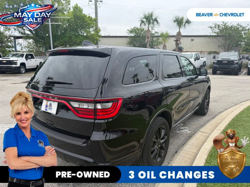 Used 2018 Dodge Durango SXT w/ Quick Order Package 2BB AWD/4WD image 4