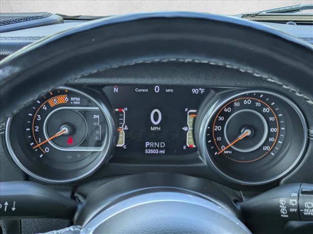 Used 2021 Jeep Wrangler Unlimited Sahara AWD/4WD image 11