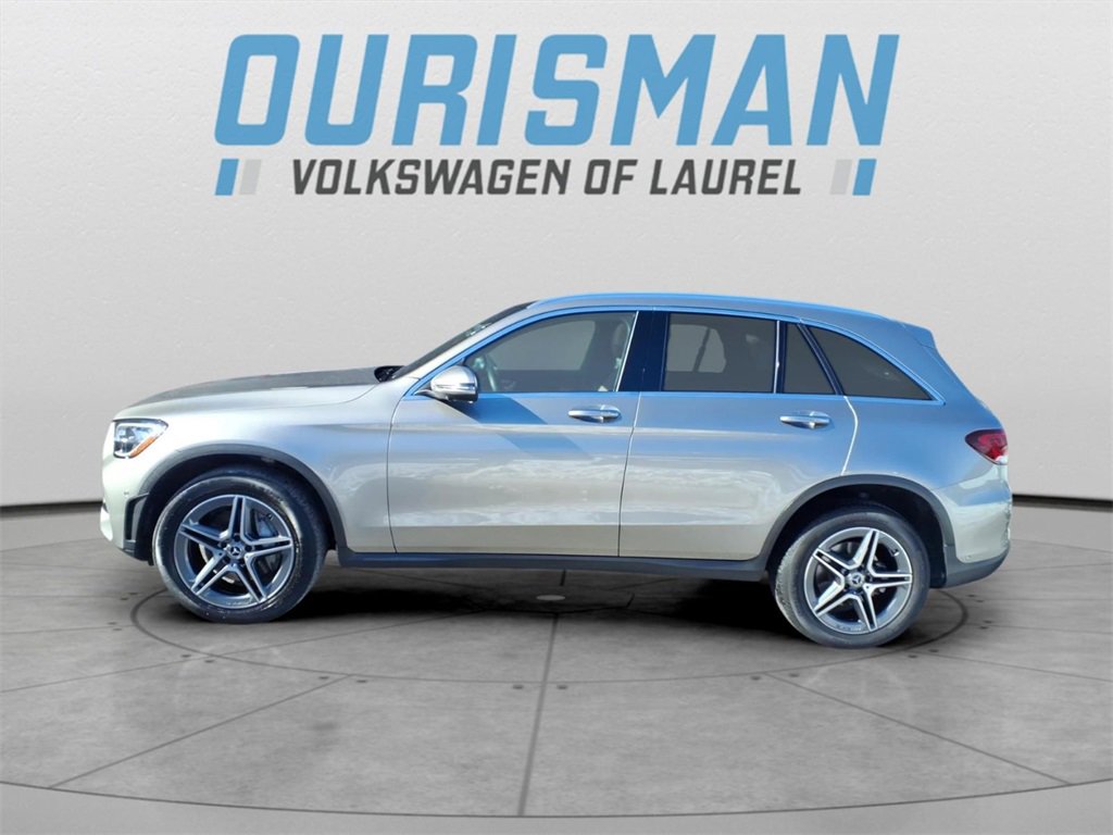 Used 2021 Mercedes-Benz GLC 300 4MATIC image 4