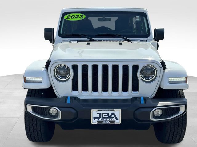 Used 2023 Jeep Wrangler Unlimited Sahara w/ Cold Weather Group image 23